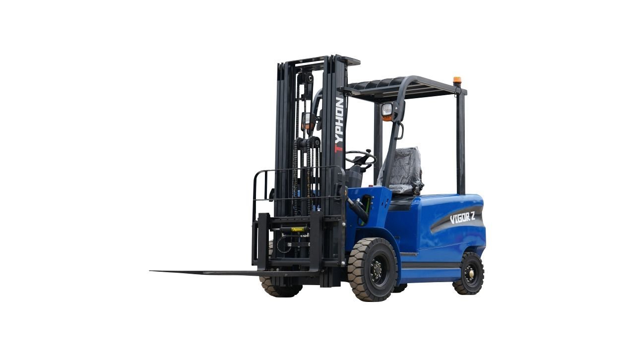 New 2025 TYPHON VIGOR 2 Blue Electric Forklift 2 Ton Lifter Lift Truck Jitney Hi-Lo - Image 3
