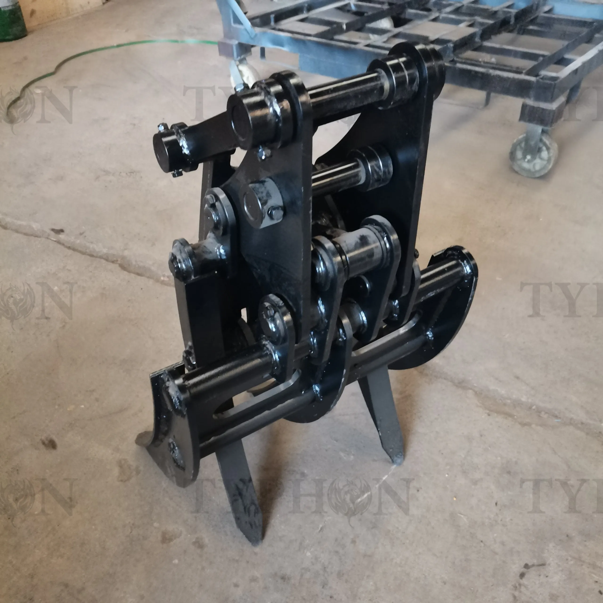 Mini Excavator Attachment Grapple Wide Opening Grabber For 2 to 3.5 ton Diggers - Image 2