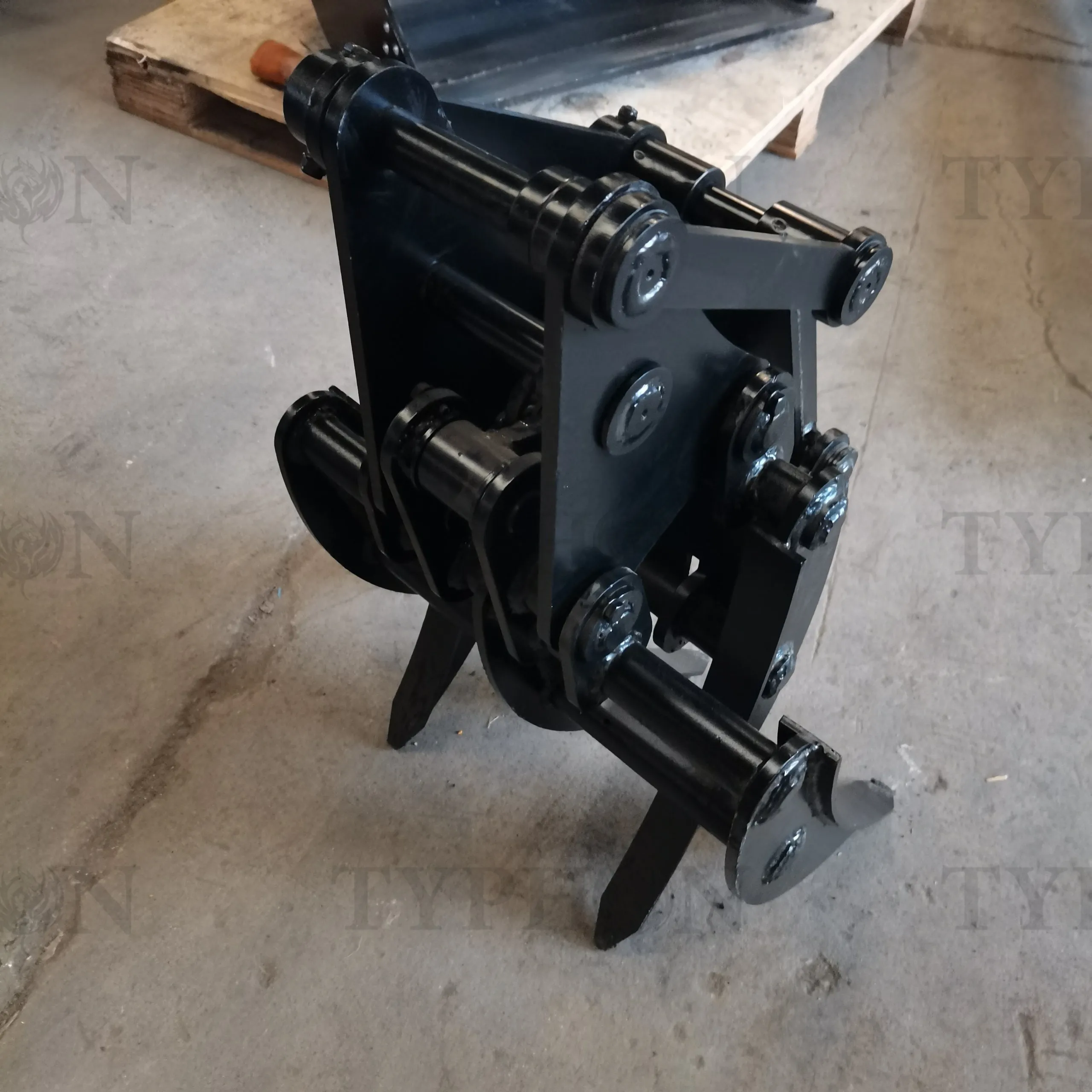 Mini Excavator Attachment Grapple Wide Opening Grabber For 2 to 3.5 ton Diggers - Image 4