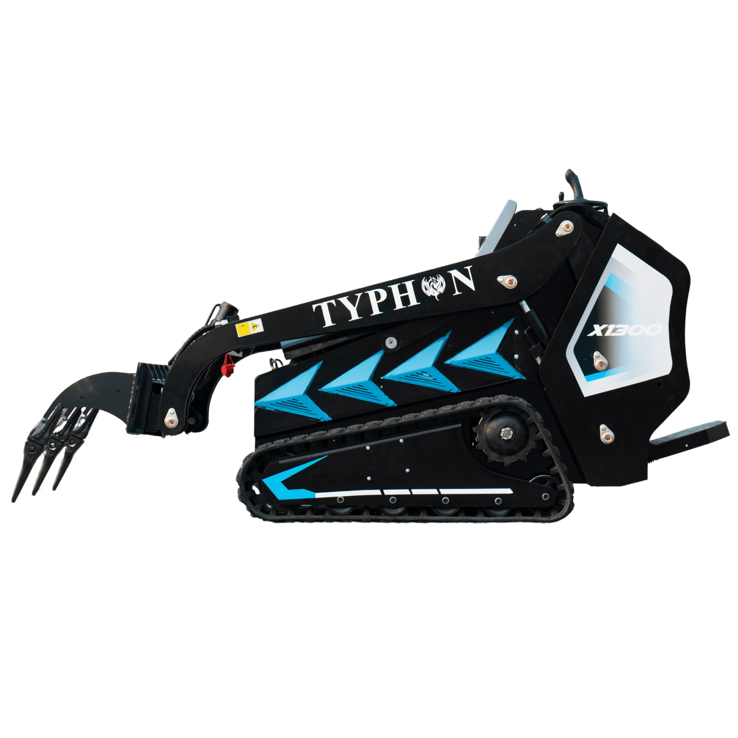 NEW TYPHON STOMP X1300 & STOMP 509 Mini Skid Steer Ripper Attachment 3 Tooth - Image 6