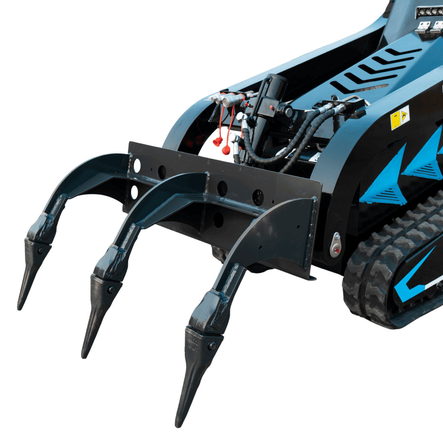 NEW TYPHON STOMP X1300 & STOMP 509 Mini Skid Steer Ripper Attachment 3 Tooth - Image 4