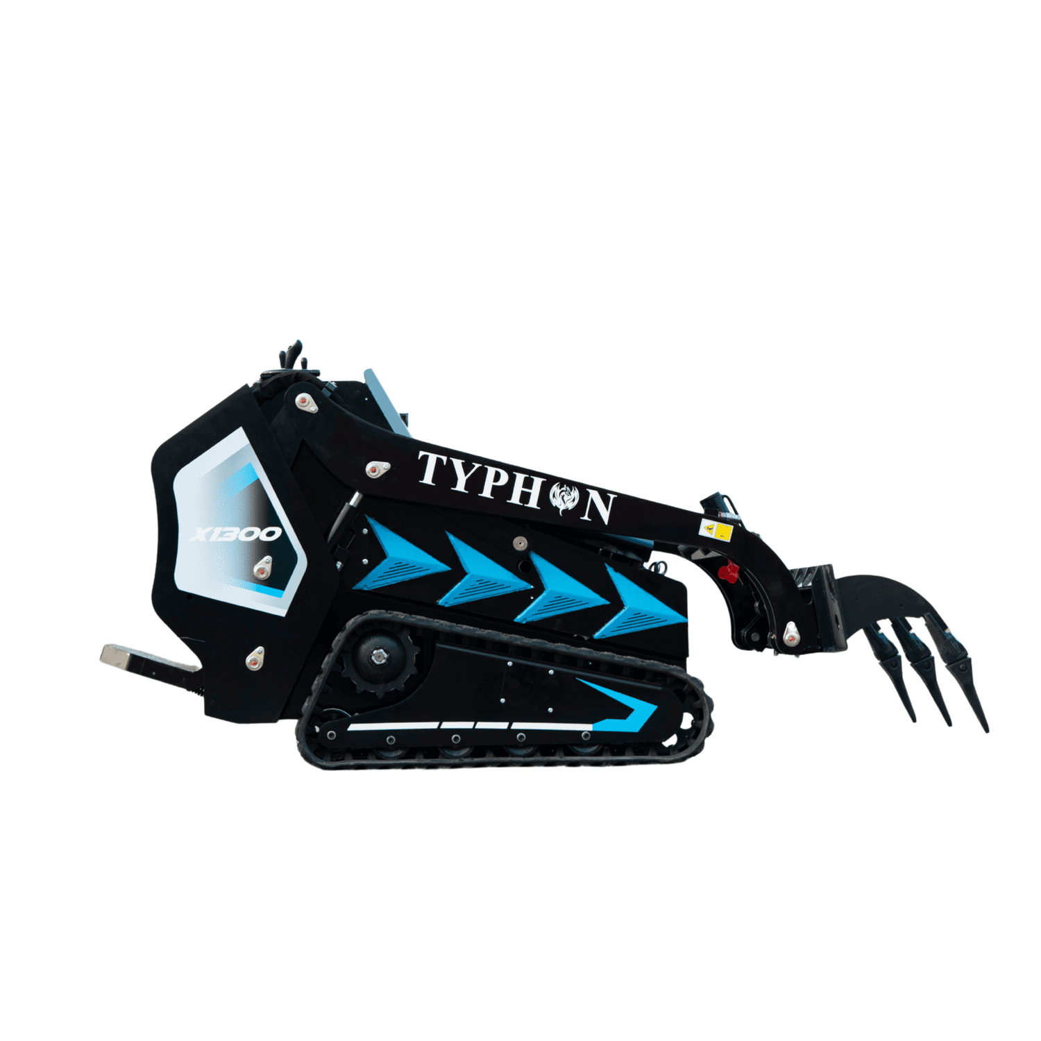 NEW TYPHON STOMP X1300 & STOMP 509 Mini Skid Steer Ripper Attachment 3 Tooth - Image 11