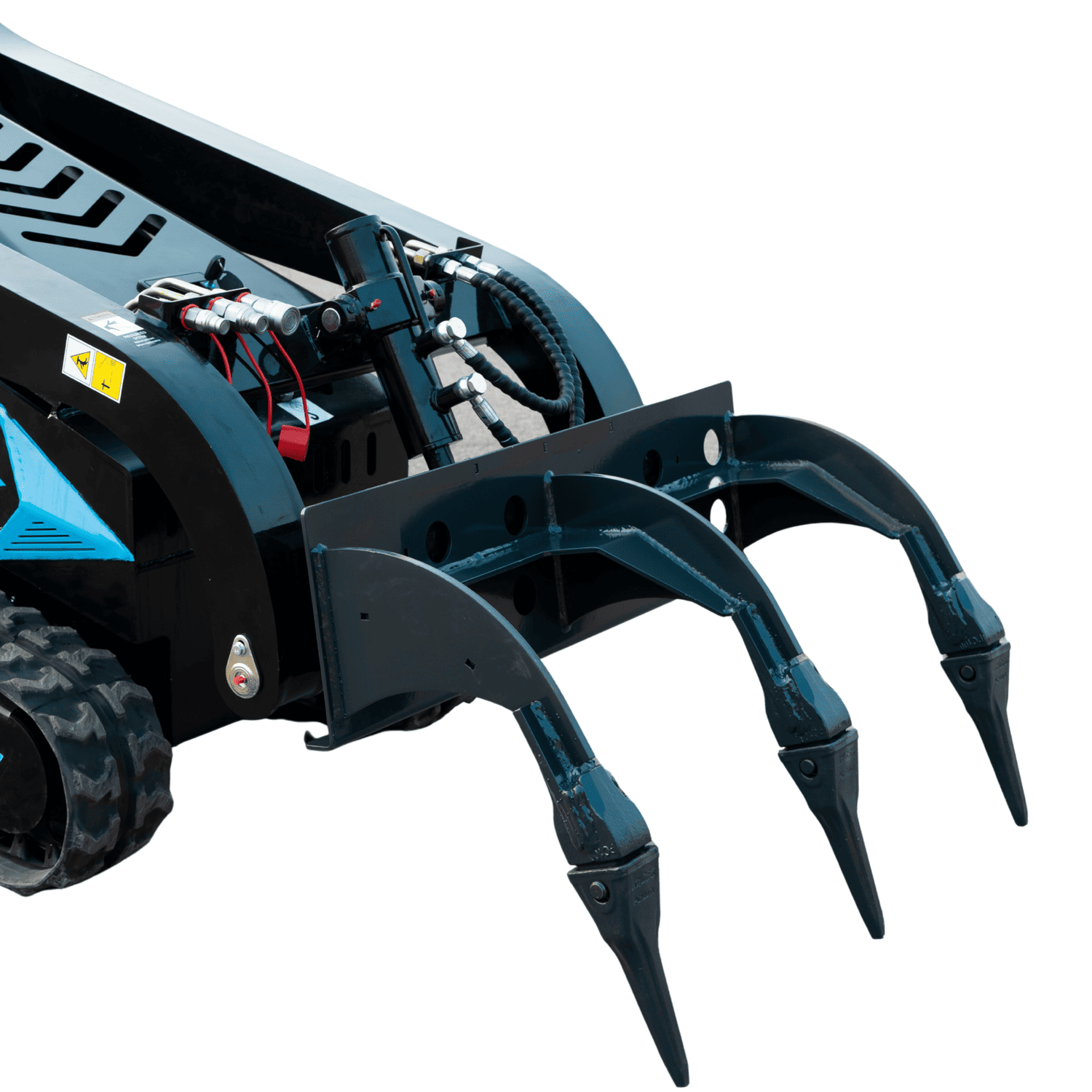 NEW TYPHON STOMP X1300 & STOMP 509 Mini Skid Steer Ripper Attachment 3 Tooth - Image 9