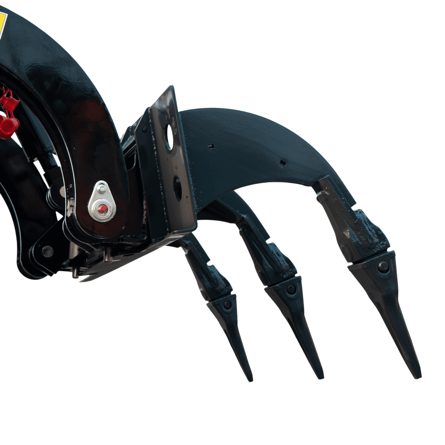 NEW TYPHON STOMP X1300 & STOMP 509 Mini Skid Steer Ripper Attachment 3 Tooth - Image 8