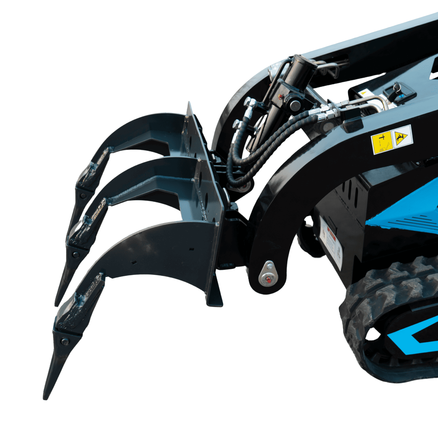 NEW TYPHON STOMP X1300 & STOMP 509 Mini Skid Steer Ripper Attachment 3 Tooth - Image 7