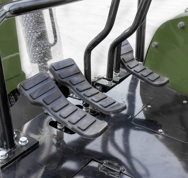 Typhon Terror XVIII Mini Excavator Rubber Track with Kubota Diesel Engine - Image 2