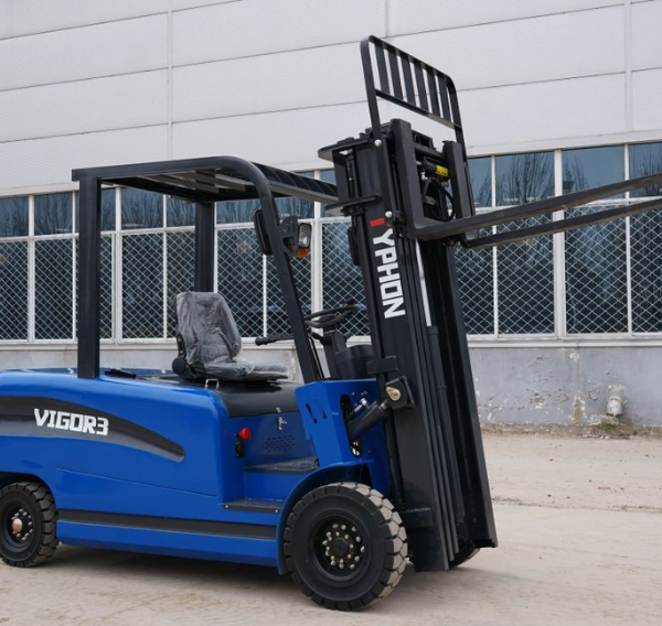 TYPHON VIGOR 3 0 Blue Electric Forklift 3 Ton Lifter Lift Truck