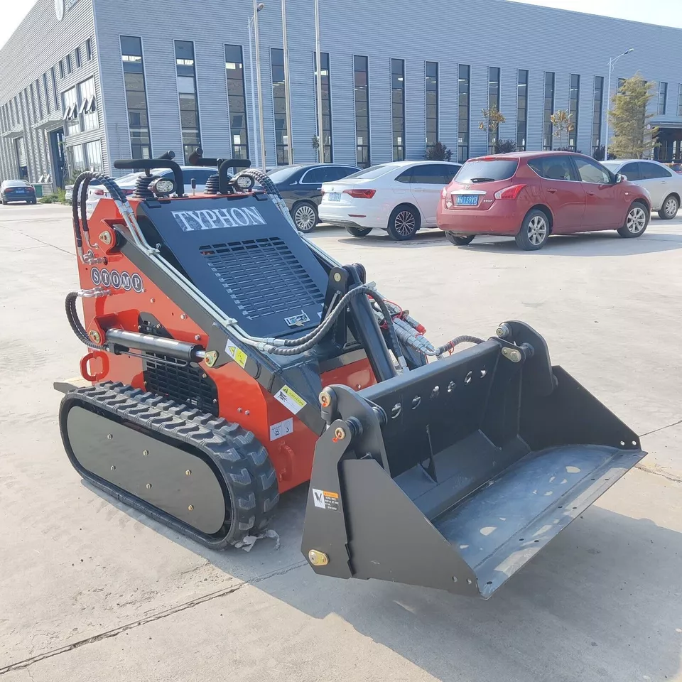 Skid Steer Loader 4 in one Bucket Attachment - Image 3