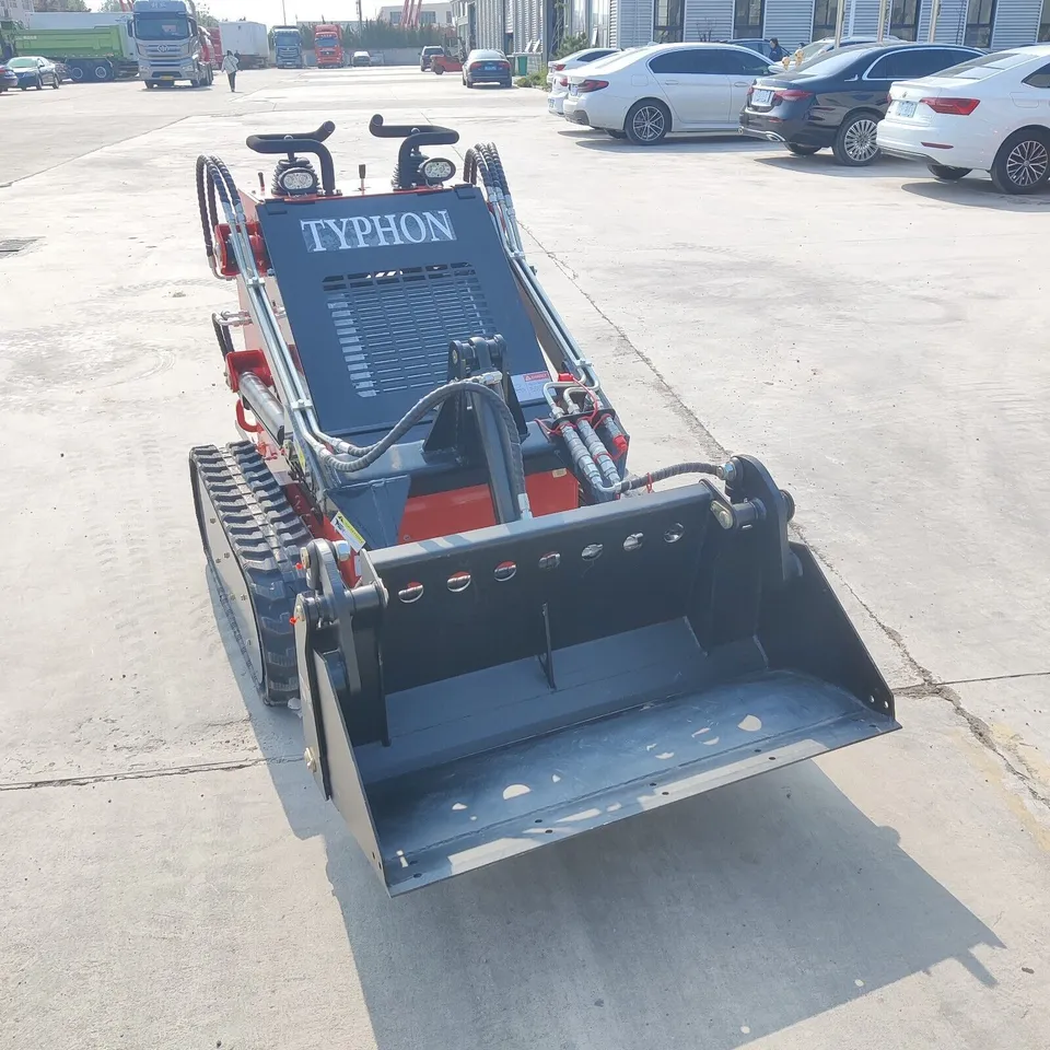 Skid Steer Loader 4 in one Bucket Attachment - Image 4