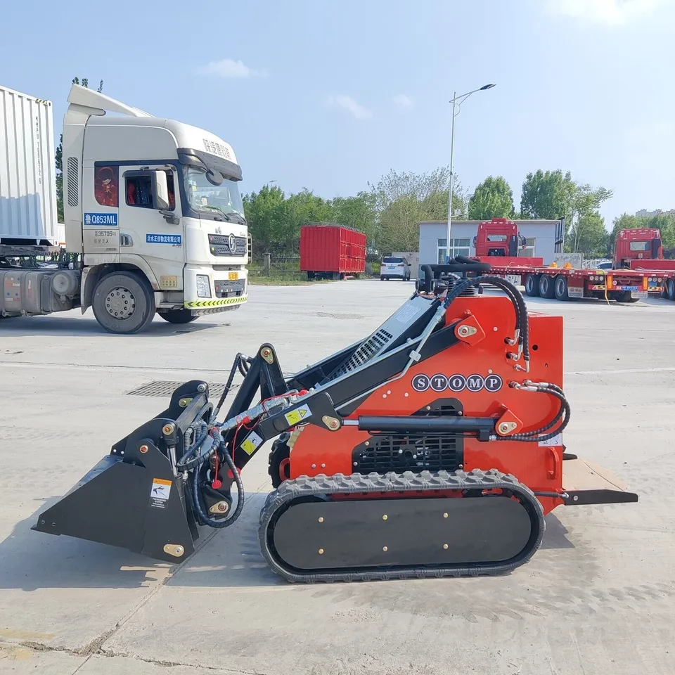 Skid Steer Loader 4 in one Bucket Attachment - Image 5