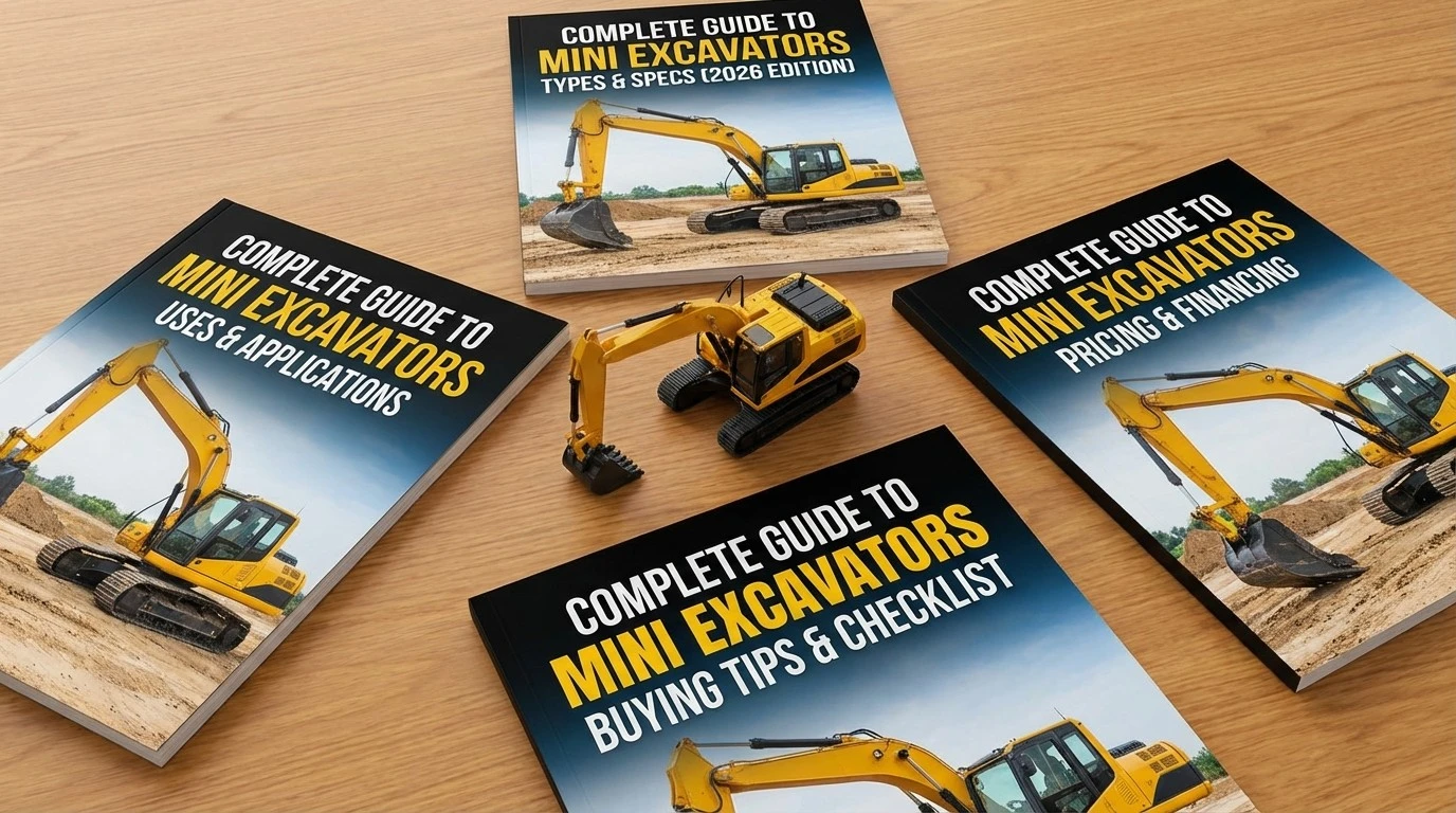 Mini Excavator Buyer Guide
