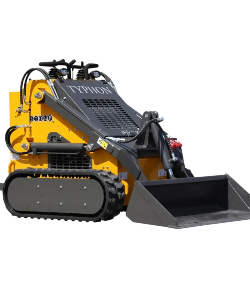 Brand New TYPHON STOMP 1,800lbs Mini Skid Steer 23.5HP Gas EPA Engine USA