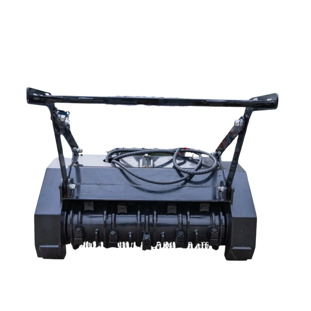 Skid Steer Loader Mulcher