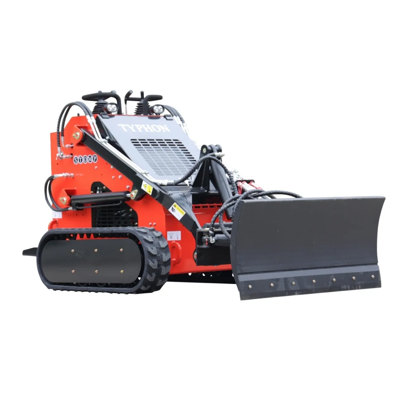 Skid Steer Loader Bull Dozer Attachment USA