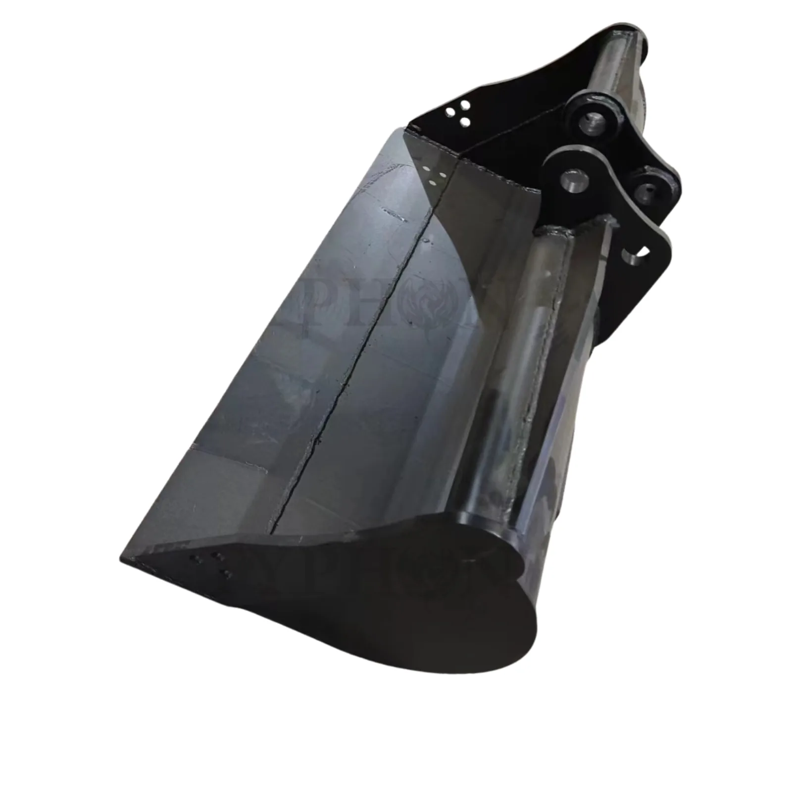TYPHON 2.5 Ton Mini Excavator Attachment Plain Bucket 800mm 31" Mud Bucket For TERROR X2 PRO - Image 2