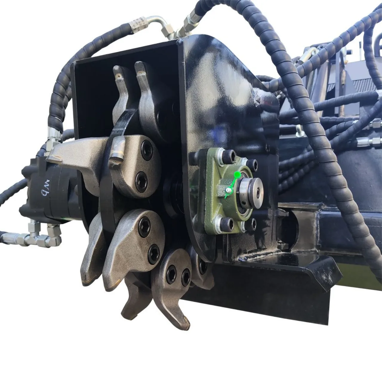 Skid Steer Loader Stump Grinder Attachment USA - Image 2
