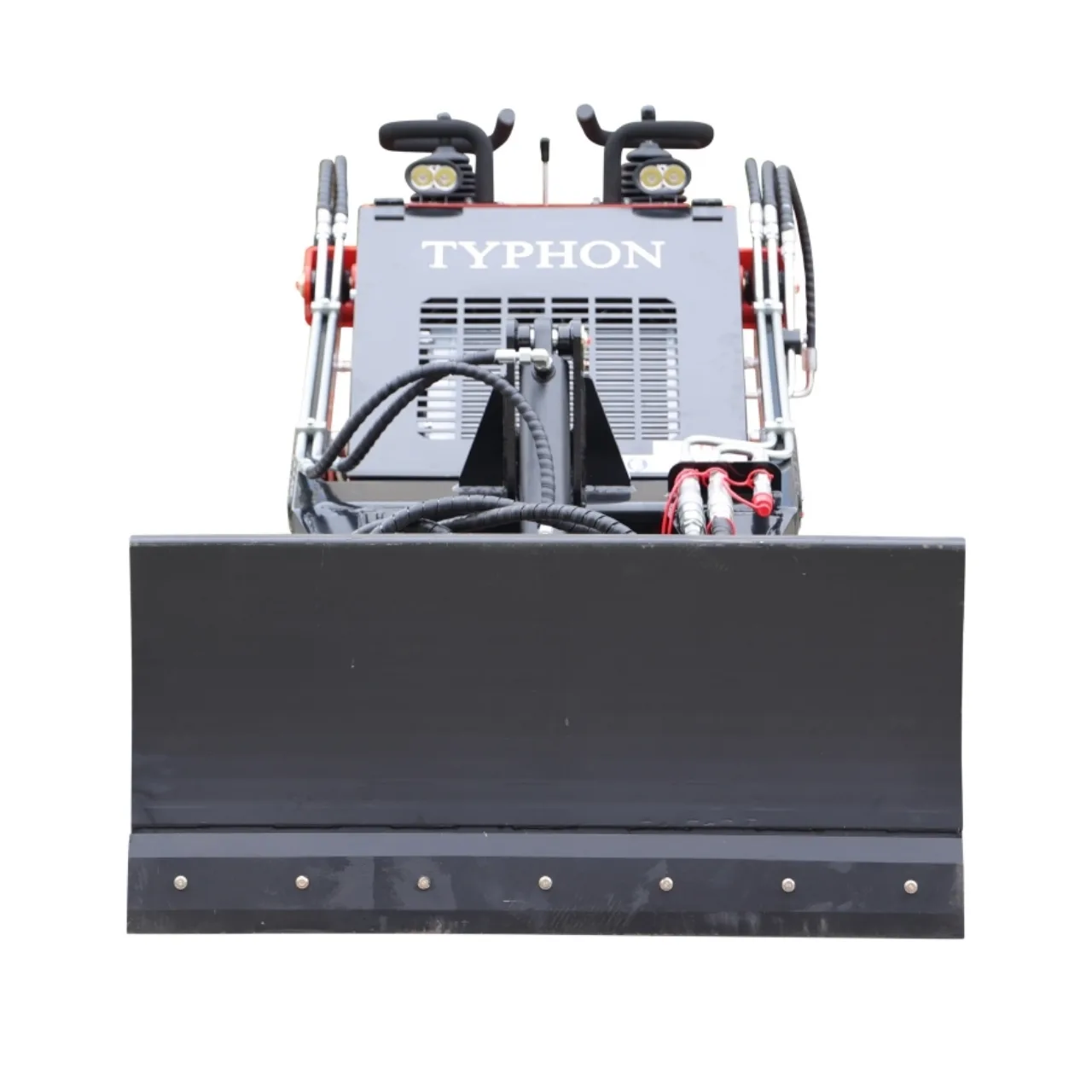 Skid Steer Loader Bull Dozer Attachment USA - Image 2