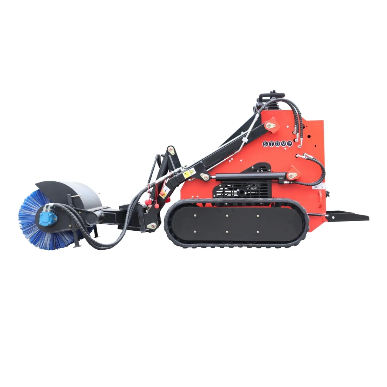 Skid Steer Loader Sweeper Attachment USA - Image 2