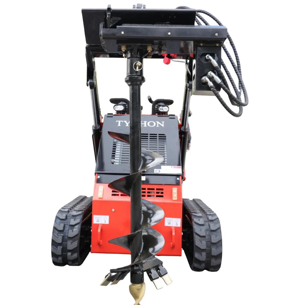 Skid Steer Loader Earth Auger Attachment USA - Image 2