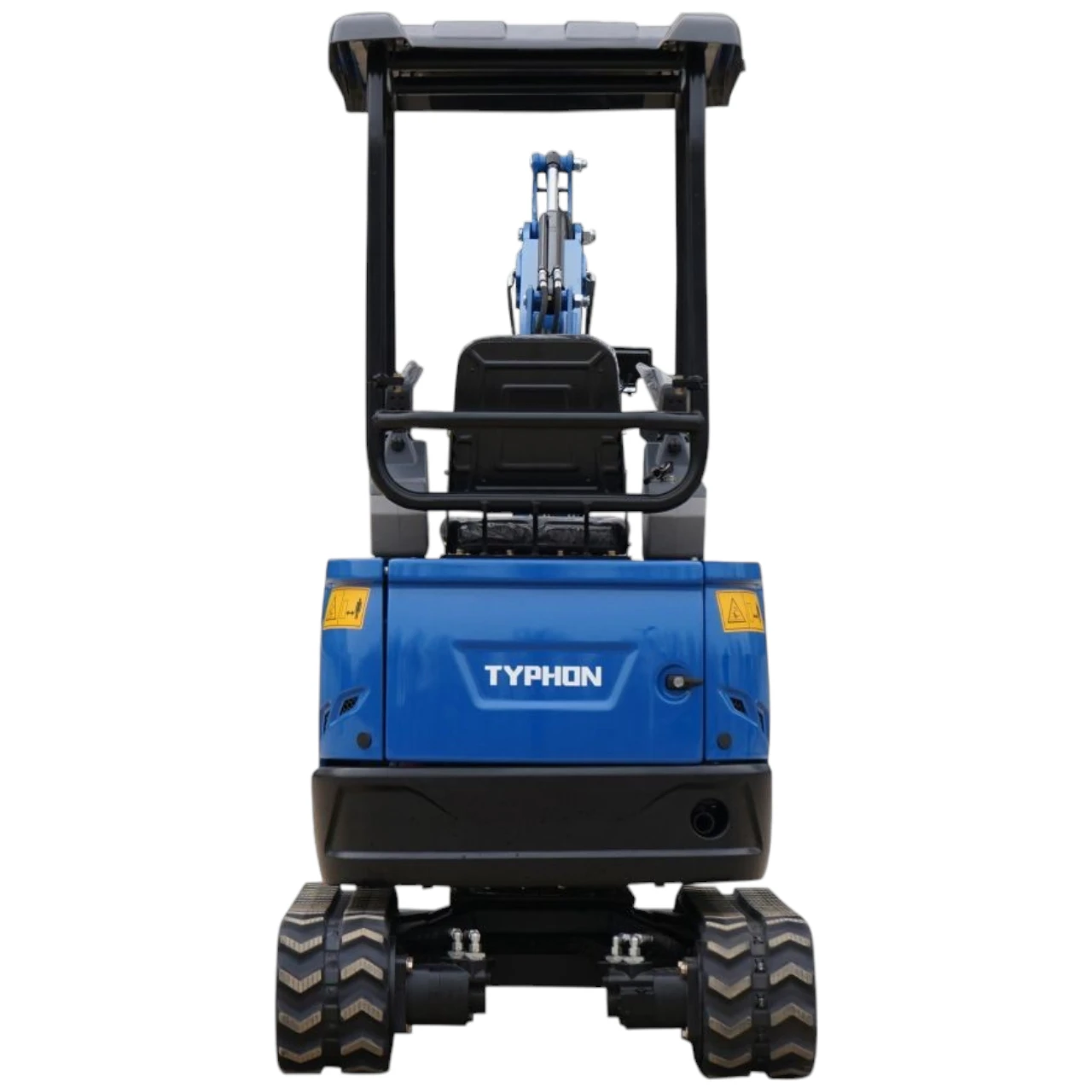 2025 3,800 lb TYPHON TERROR XVII Mini Excavator Rubber Track with Kubota D902 Diesel Engine USA - Image 3