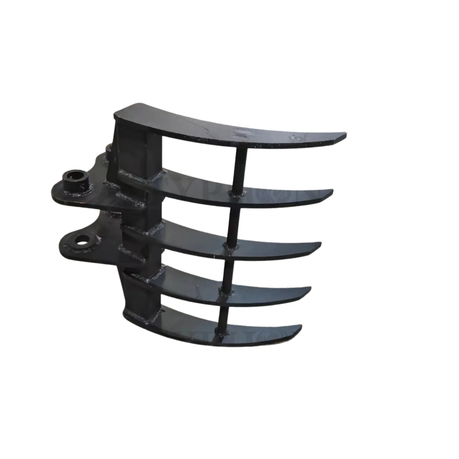 Mini Excavator Attachment Rake 22" Wide TYPHON Attachments For 2-3.5 ton Diggers For TERROR X2 PRO - Image 3