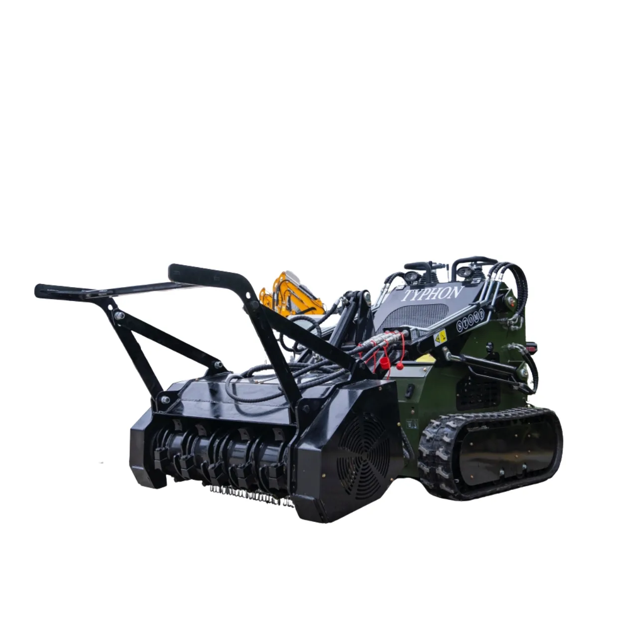 Skid Steer Loader Mulcher - Image 3