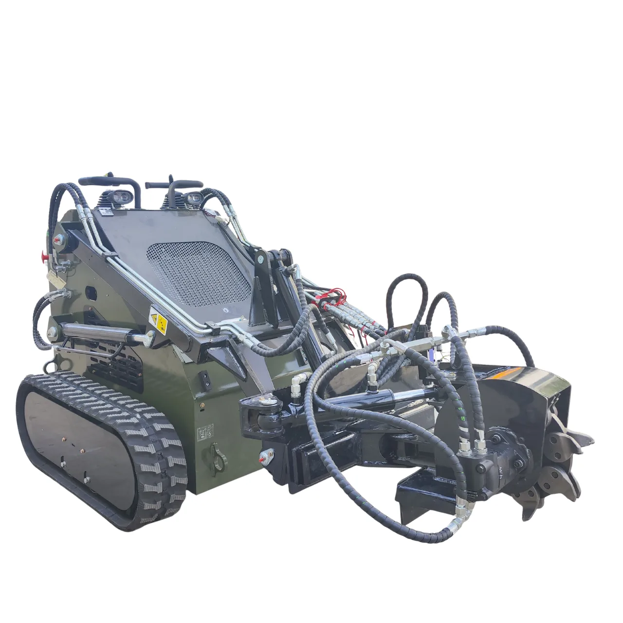 Skid Steer Loader Stump Grinder Attachment USA - Image 3
