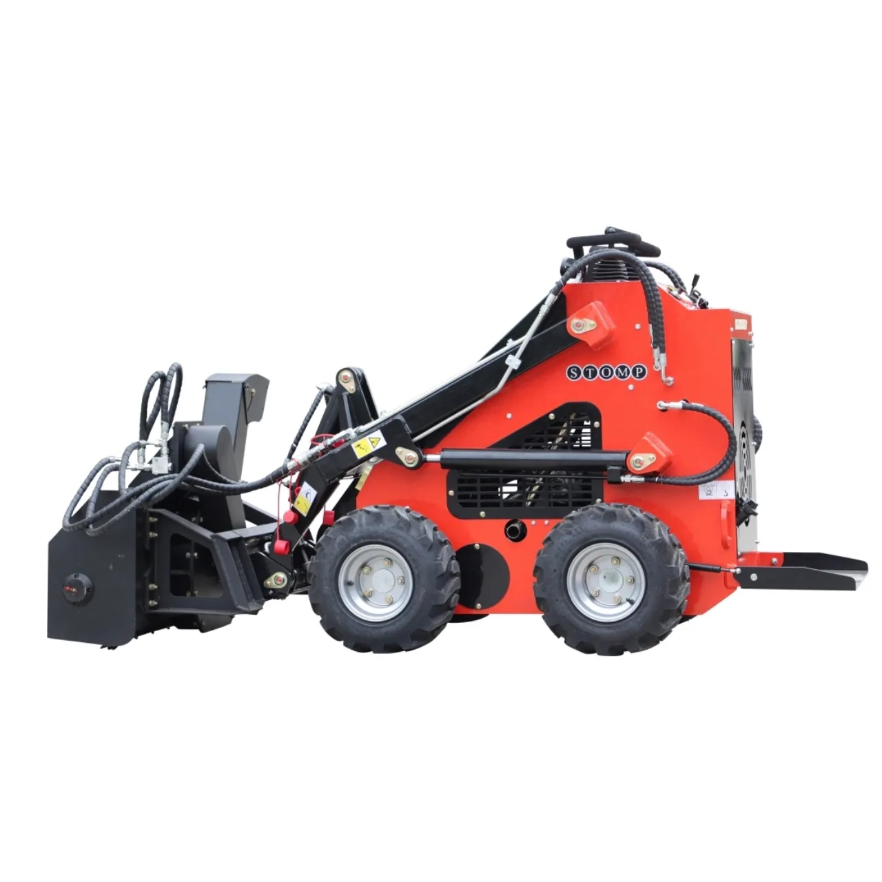 TYPHON Skid Steer Loader Snow Blower Attachment USA - Image 3