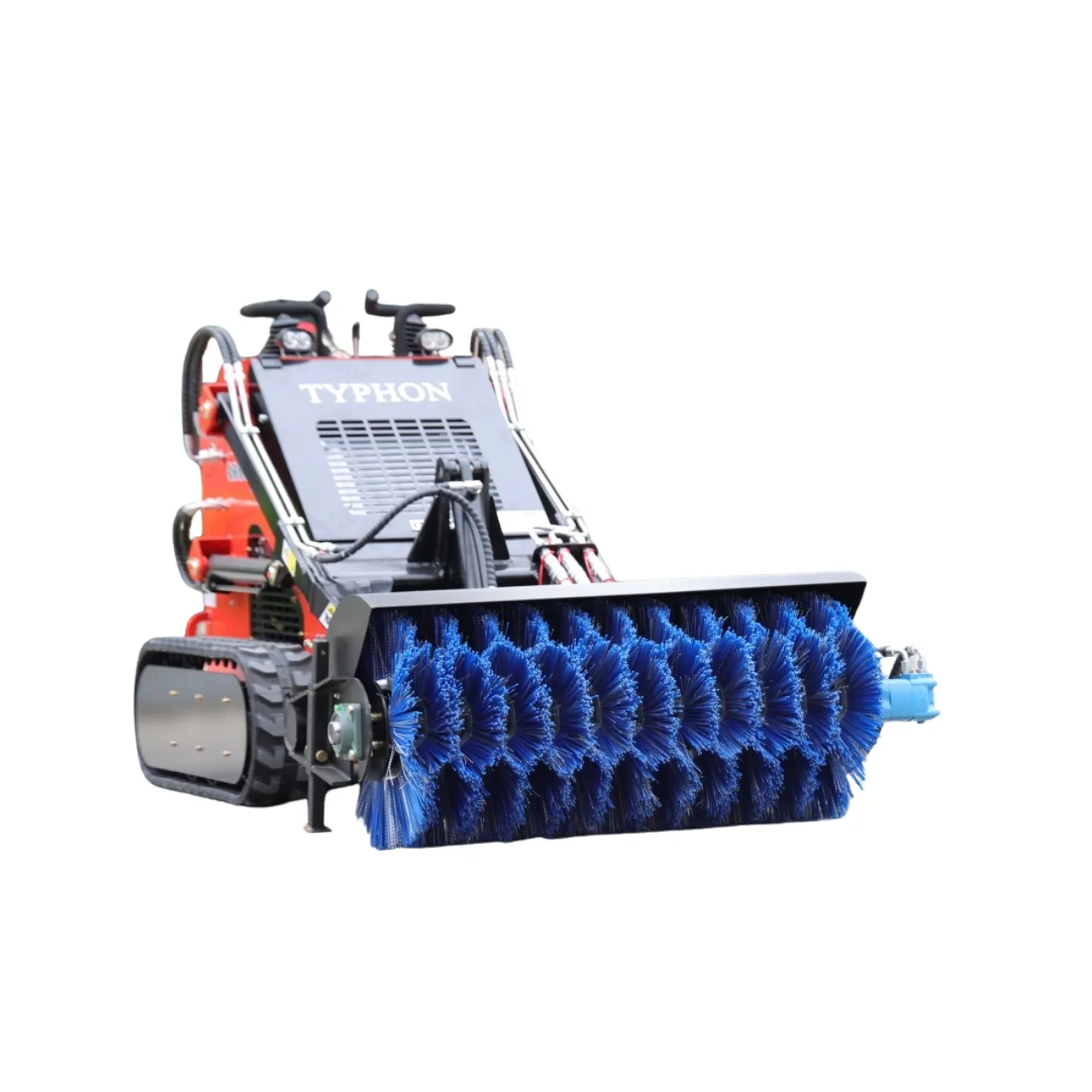 Skid Steer Loader Sweeper Attachment USA - Image 3