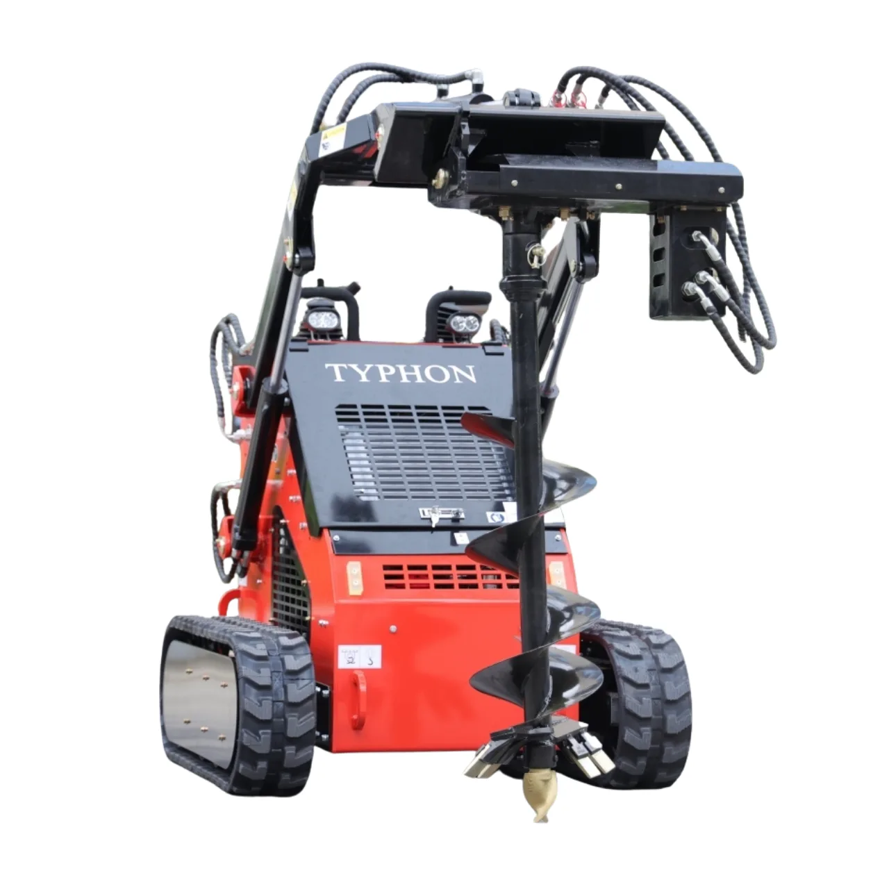 Skid Steer Loader Earth Auger Attachment USA - Image 3
