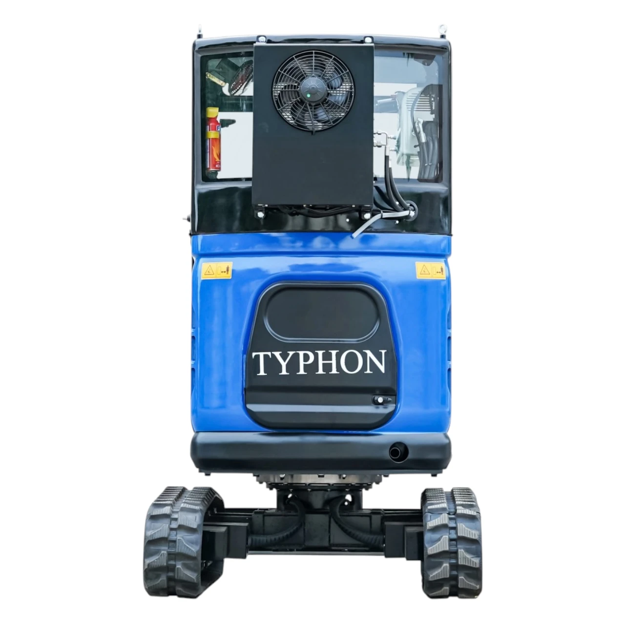 TYPHON TERROR X2 Mini Excavator 2.7 Ton EPA Diesel Kubota V1505 Engine USA - Image 4