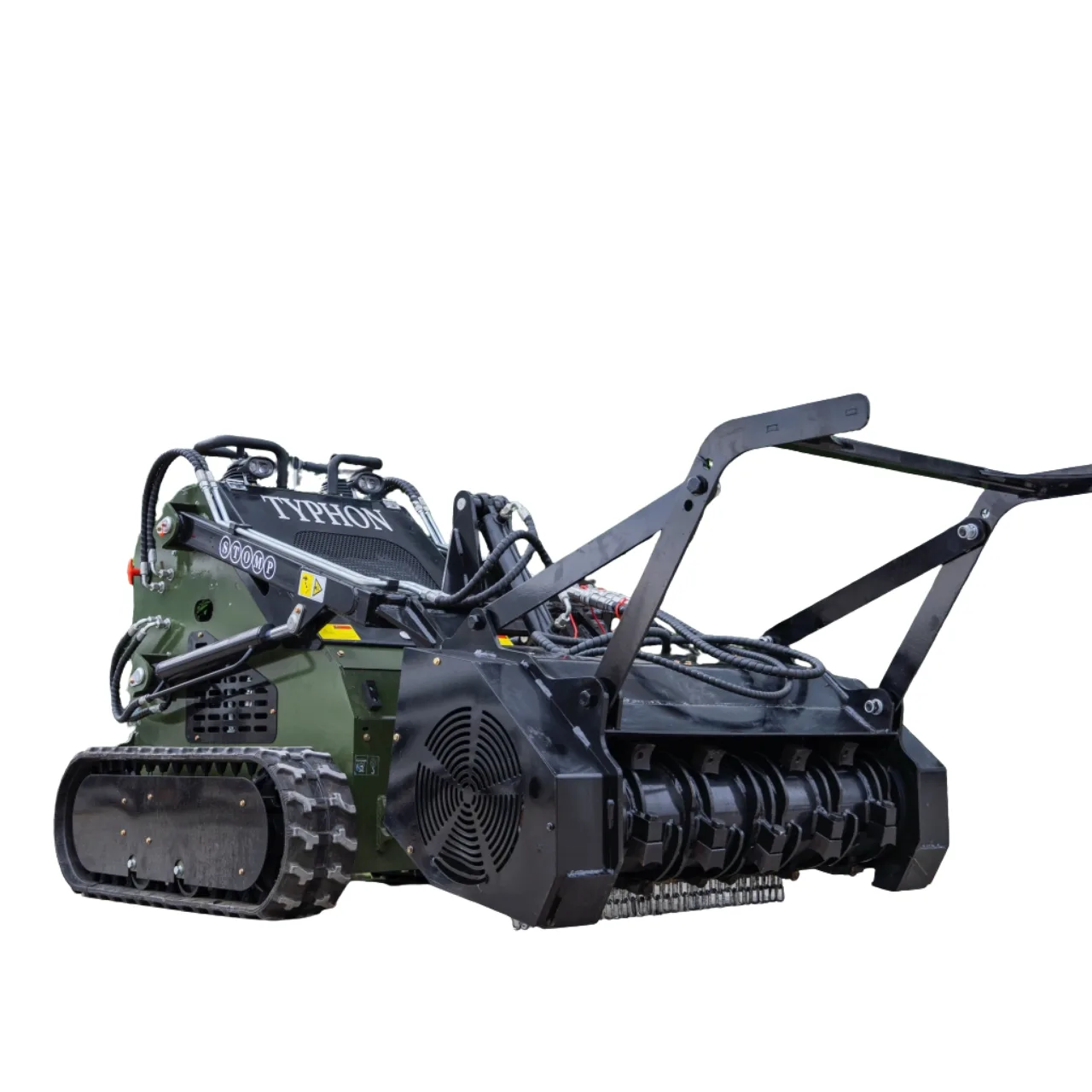 Skid Steer Loader Mulcher - Image 4