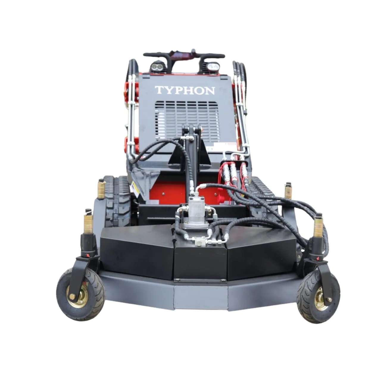 Skid Steer Loader Lawn Mower Attachment USA - Image 4