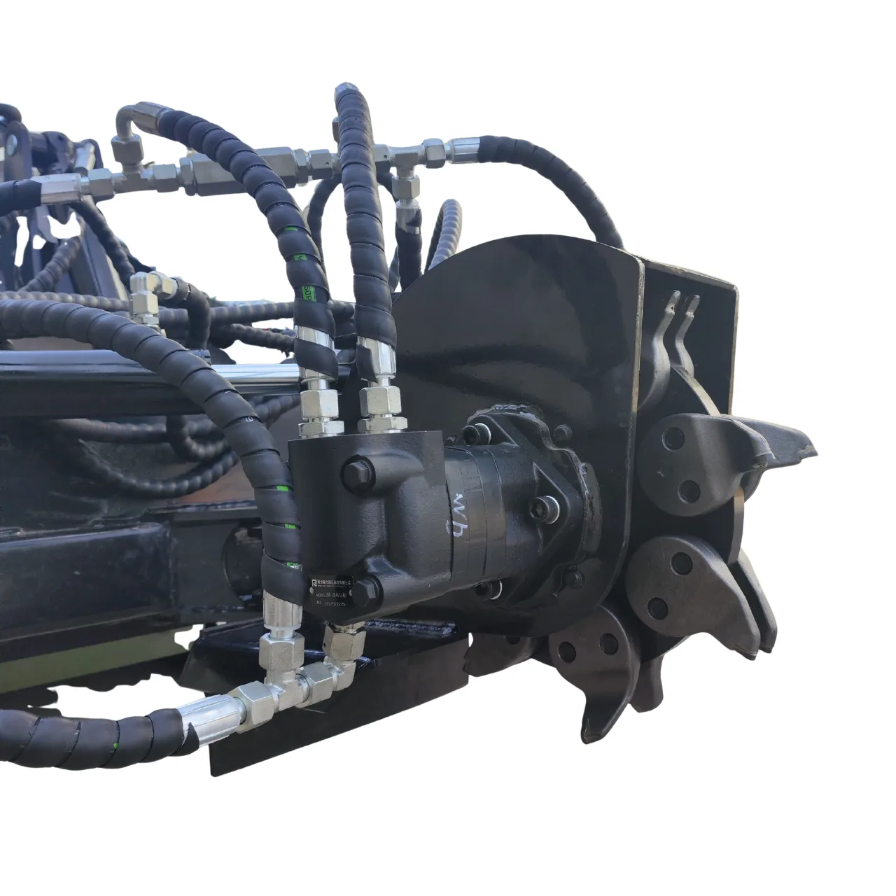 Skid Steer Loader Stump Grinder Attachment USA - Image 4