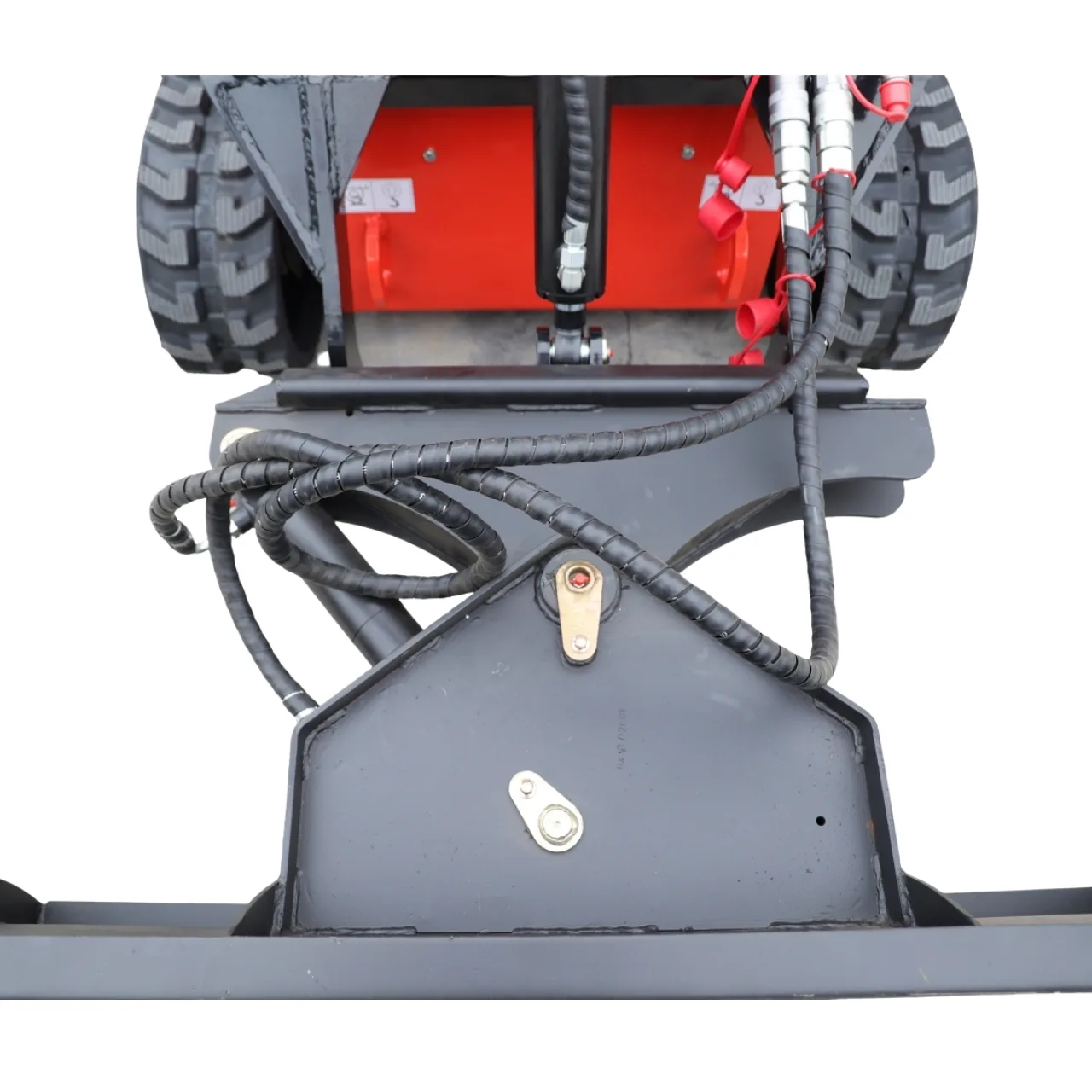 Skid Steer Loader Bull Dozer Attachment USA - Image 4