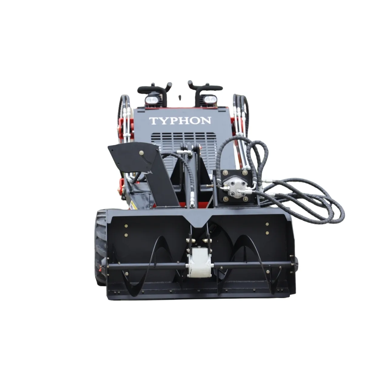 TYPHON Skid Steer Loader Snow Blower Attachment USA - Image 4