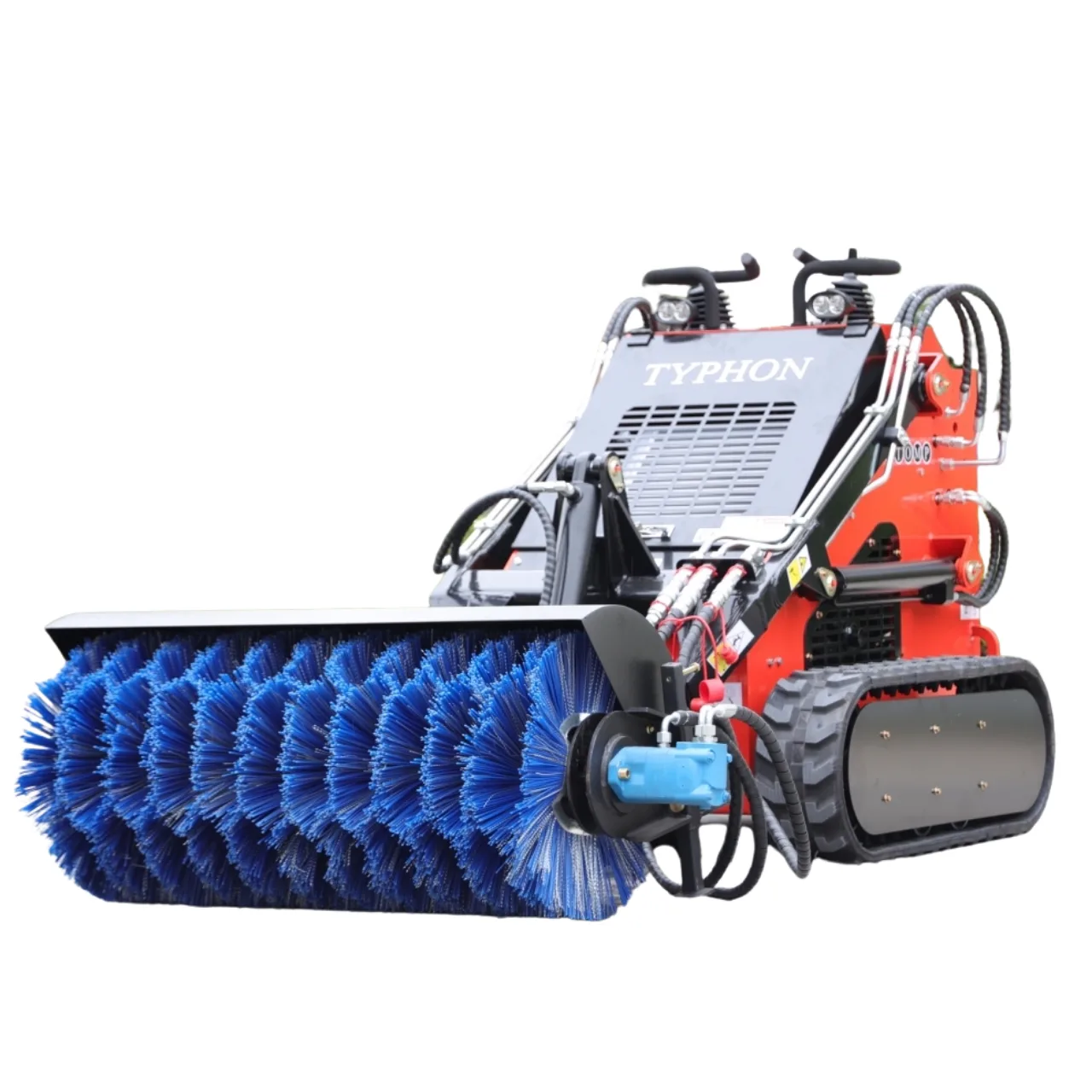 Skid Steer Loader Sweeper Attachment USA - Image 4