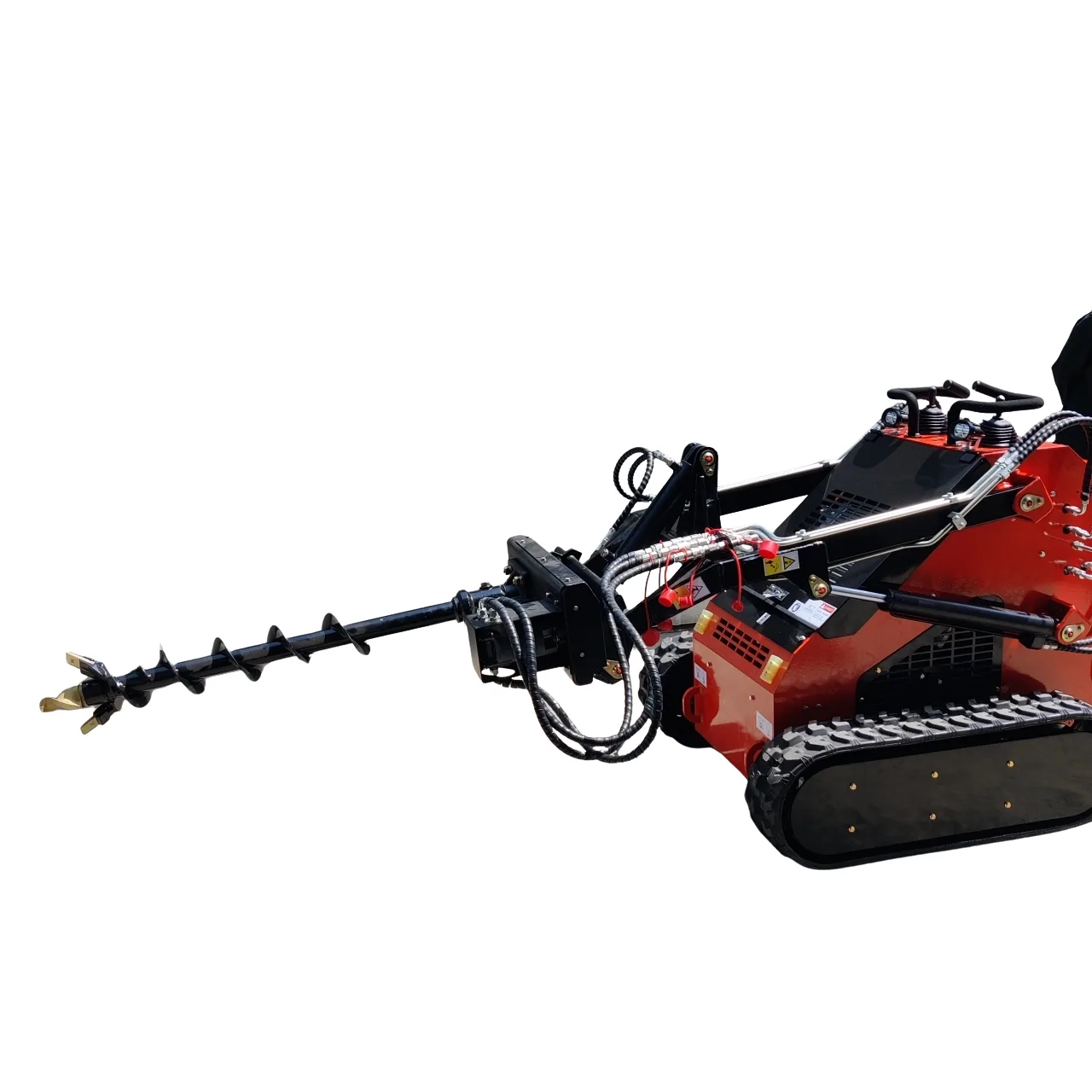 Skid Steer Loader Earth Auger Attachment USA - Image 4