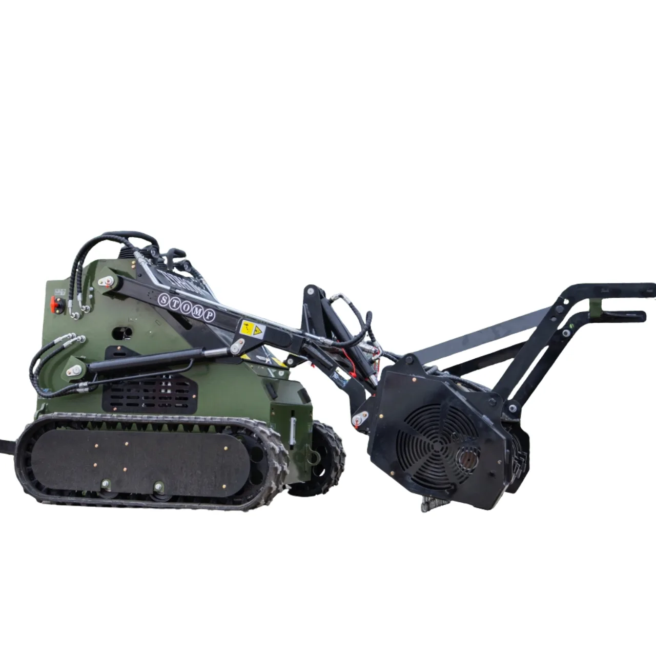 Skid Steer Loader Mulcher - Image 5
