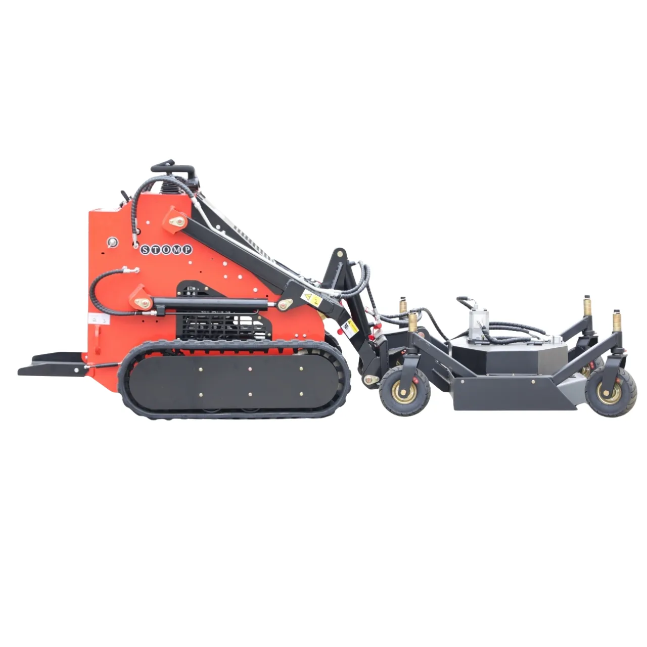 Skid Steer Loader Lawn Mower Attachment USA - Image 5
