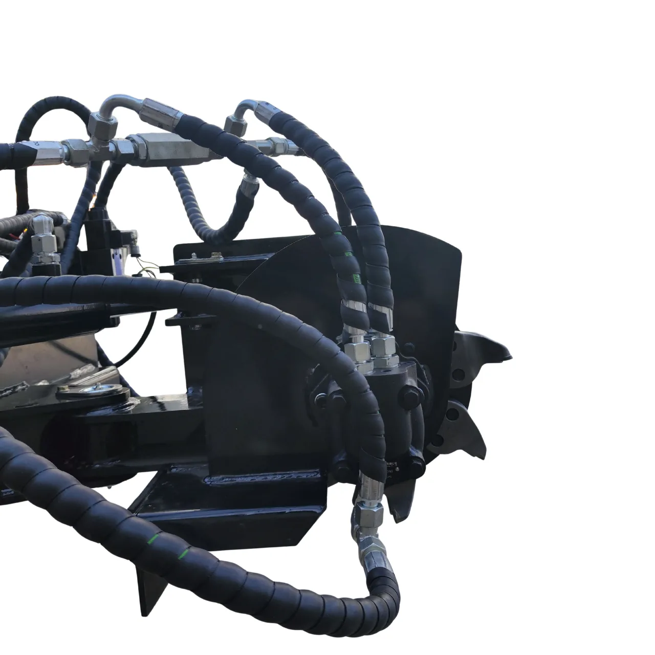 Skid Steer Loader Stump Grinder Attachment USA - Image 5