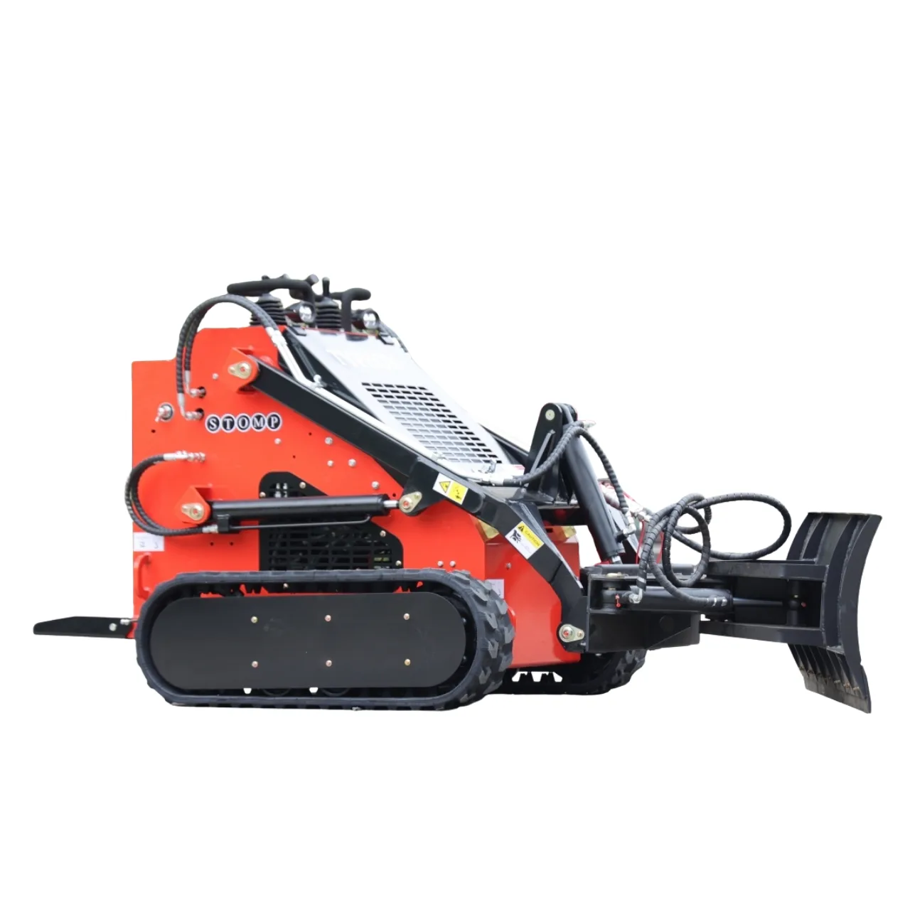 Skid Steer Loader Bull Dozer Attachment USA - Image 5
