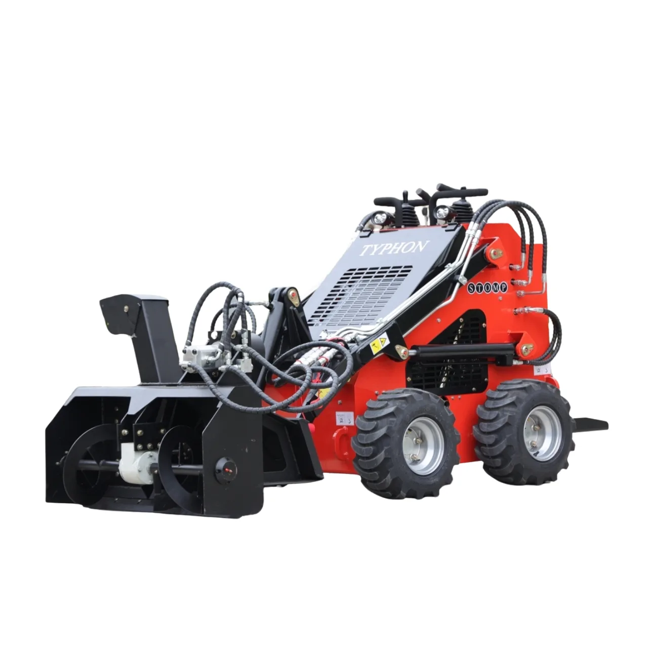 TYPHON Skid Steer Loader Snow Blower Attachment USA - Image 5