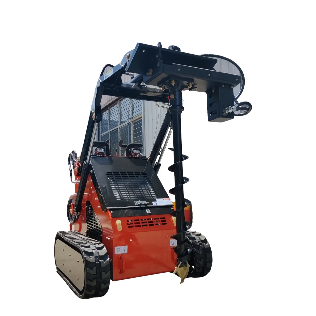 Skid Steer Loader Earth Auger Attachment USA - Image 5
