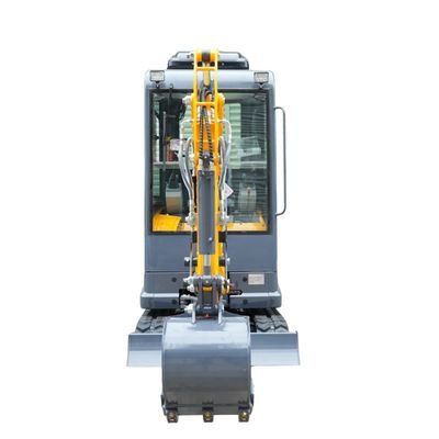 TYPHON TERROR XVII PRO Prestige Edition Mini Excavator 4000LB Kubota D902 Diesel, Enclosed Cab with AC/Heat, Hydraulic Thumb - Image 13