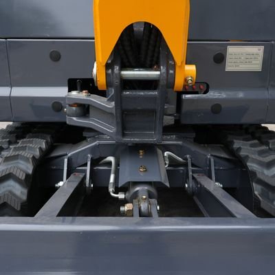 TYPHON TERROR XVII PRO Prestige Edition Mini Excavator 4000LB Kubota D902 Diesel, Enclosed Cab with AC/Heat, Hydraulic Thumb - Image 22