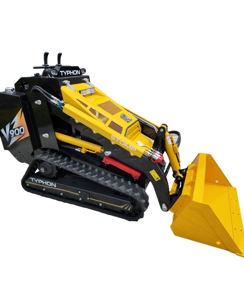 Brand New TYPHON STOMP V900 1.4-Ton Compact Track Loader with 25HP Kubota Diesel Engine 1,102 lb Max Load