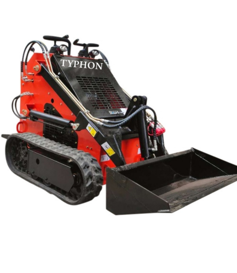 Brand New TYPHON STOMP 1,800lbs Mini Skid Steer 23.5HP Gas EPA Engine USA