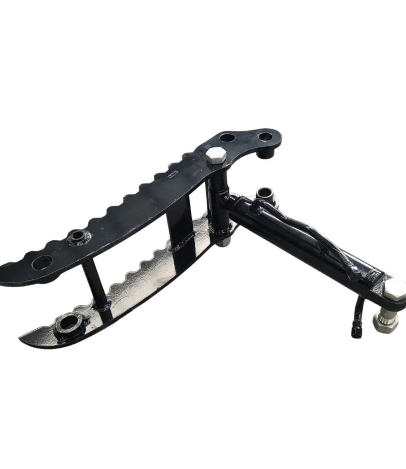 Budget Style Hydraulic Thumb Clip Attachment for Mini Excavators Digger Track Crawler