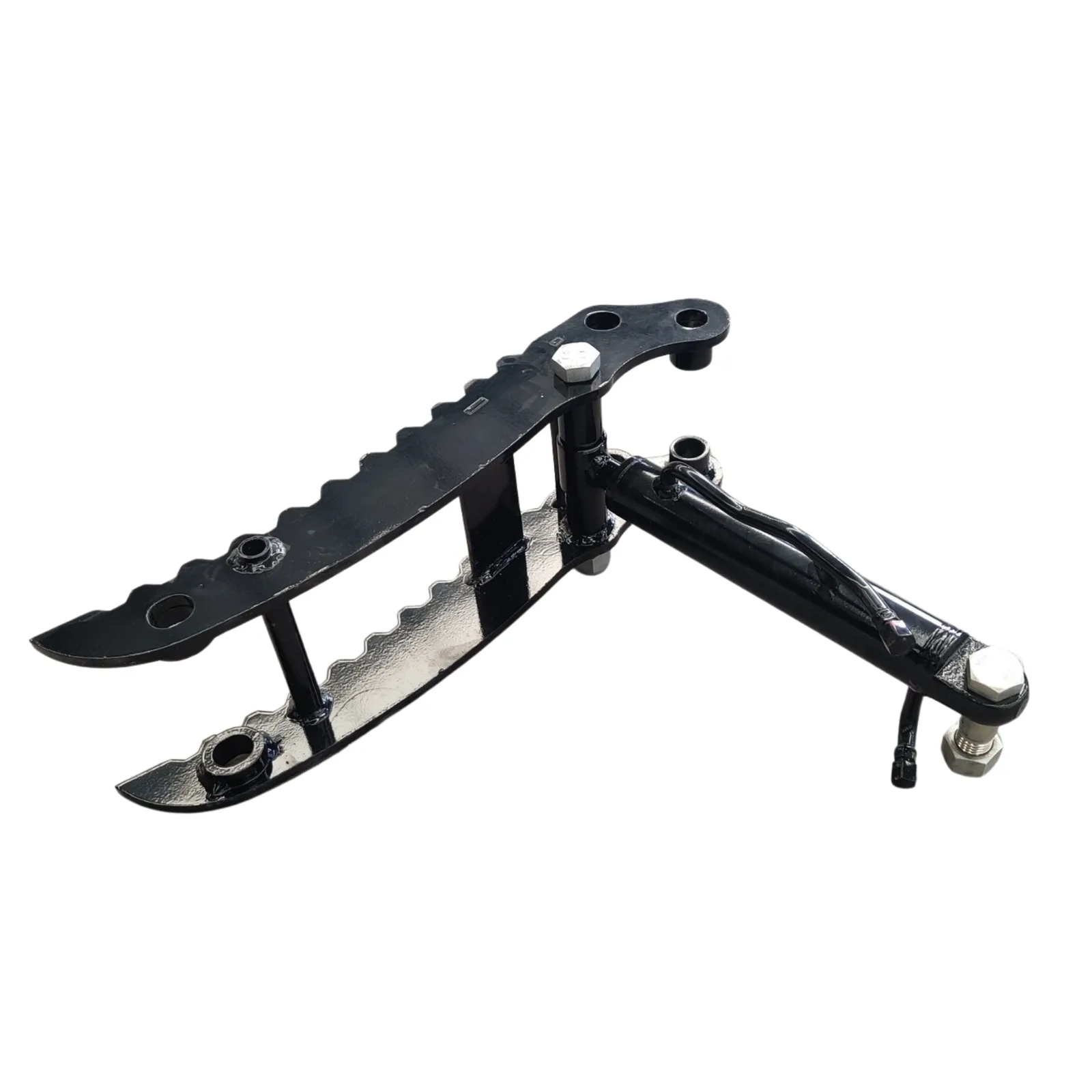 Budget Style Hydraulic Thumb Clip Attachment for Mini Excavators Digger Track Crawler